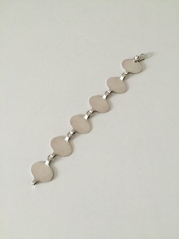 Georg Jensen Nanna Ditzel Bracelet in Sterling Silver No 141A