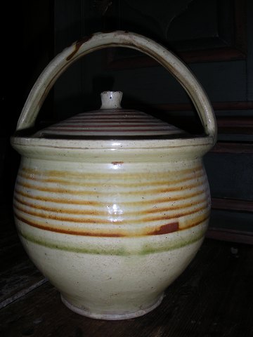 Danish pottery Maternity pot 1800s