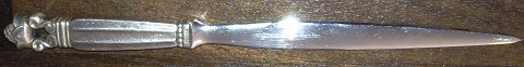 Georg Jensen Acorn Letter Knife in Sterling Silver and steel