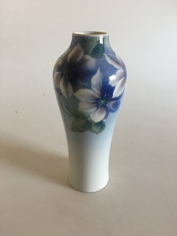 Rørstrand Art Nouveau Vase by Karl-Emil Lindstrøm