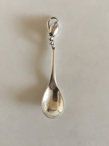 Georg Jensen Sterling Sølv Magnolia No 84 Mokkaske No 035