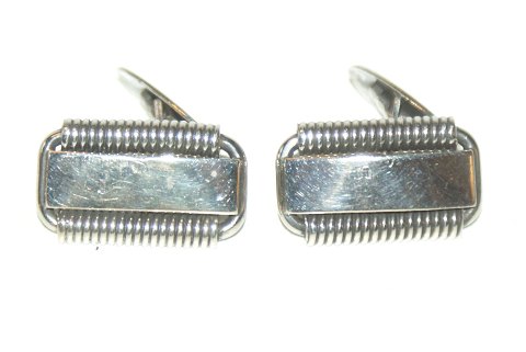 Cufflinks, Silver