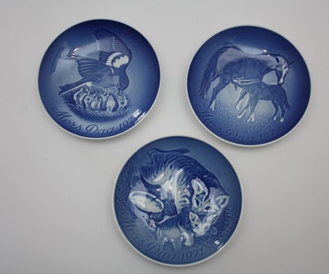 Mors dag platter, 1970-1978, Bing & Grøndahl