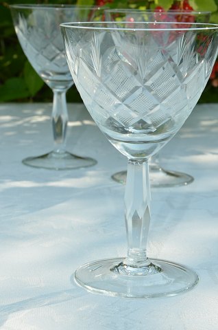 Wien antik Stemware Glass claret