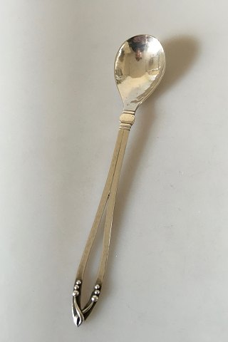 Georg Jensen Sterling Sølv Ornamental Ske No 48