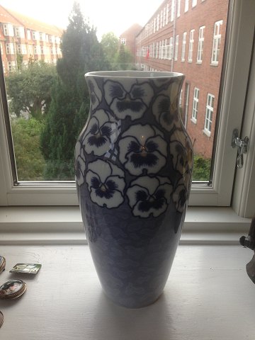 Royal Copenhagen Art Nouveau Unika Vase af Stephan Ussing fra 1900 No 6739