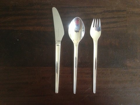 Georg Jensen Sterling Silver Fregat Flatware by Magnus Stephensen