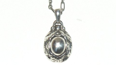 Georg Jensen, 1997 Years Pendant with chain and Sølvsten