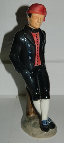 Figure of man in national dress from Søholm