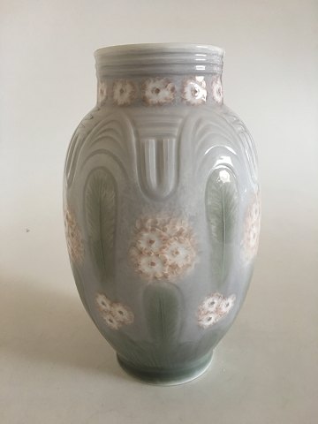 Stor Flot Royal Copenhagen Art Nouveau Vase Unika