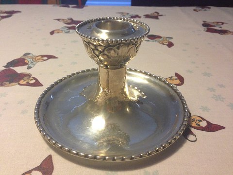 Georg Jensen Silver Night candleholder from 1915-1919