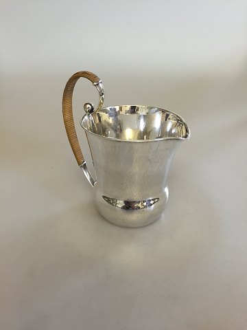 Hans Hansen Sterling Silver Pitcher from 1937 by Karl Gustav Hansen No 217