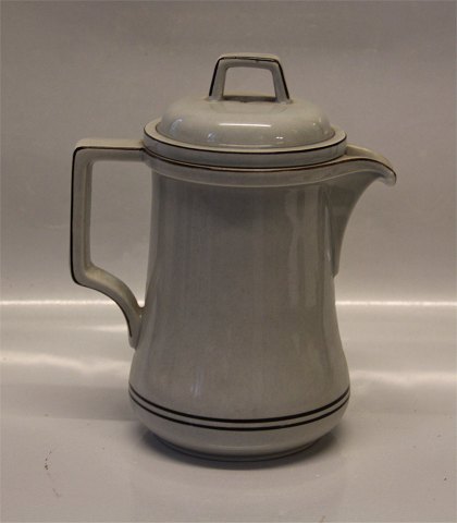 442 Kaffekande med låg 1,0 l Dansk B&G Columbia  Stentøjstel Stoneware