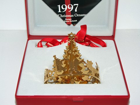 Georg Jensen Christmas Ornament 
Year 1997