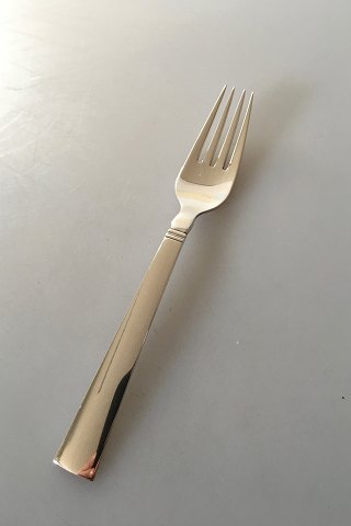 Georg Jensen Sterling Sølv Blok  Frokostgaffel No 022