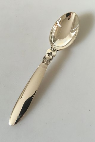 Georg Jensen Sterling Sølv Kaktus Barneske No 031