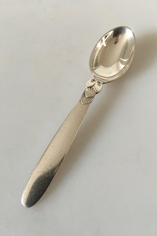 Georg Jensen Sterling Silver Cactus Coffee Spoon No 034