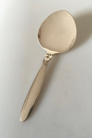 Georg Jensen Sterling Sølv Kaktus Konditorspade No 203