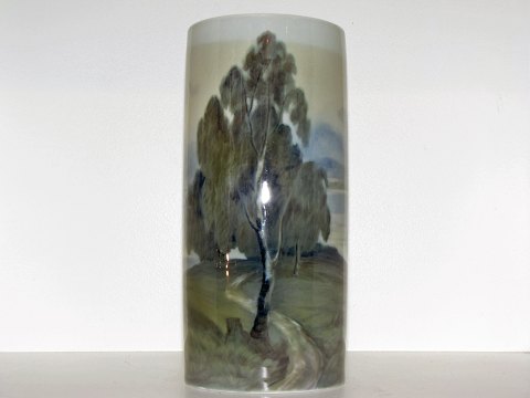 Bing & Grøndahl
Art Nouveau vase med grønligt skær fra 1902-1914