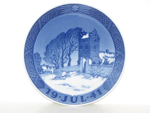 Royal Copenhagen
Christmas plate 1941