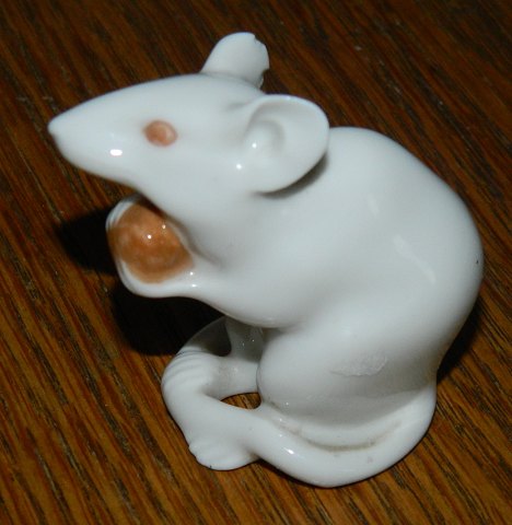 Royal Copenhagen:  Figure rat from the beginning of the 20th century