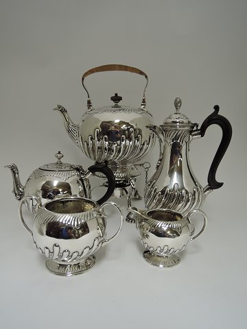 Engelsk The & Kaffe service
Sterling (925)
5 dele