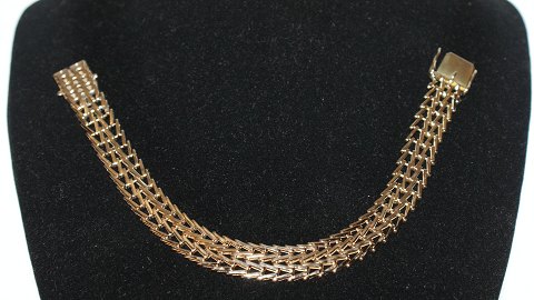 Gold Bracelet, 14 Karat