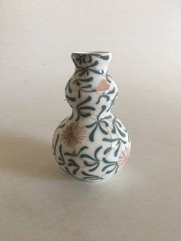 Bing & Grøndahl Art Nouveau Unika Vase af Clara Nielsen No 999/71