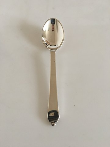 Georg Jensen Pyramid Sterling Silver Tea Spoon No 033