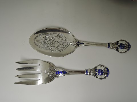 Hertz
 Fish serving set
 Sterling (925)