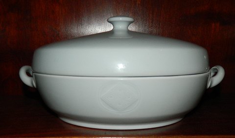 Royal Copenhagen "Gemma" lidded porcelain bowl