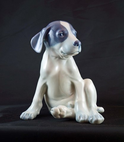 Royal Copenhagen
"Pointer puppy"
solgt