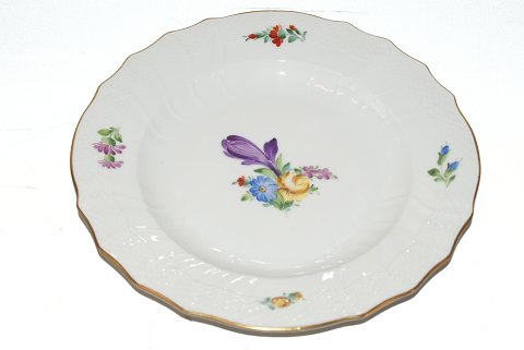 Saxon Flower Light, Royal Copenhagen Dinner Plate