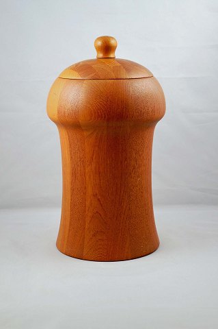 Isspand m/låg i teak fra Digsmed Design Denmark