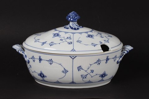 Royal Copenhagen 
Blue Fluted Plain
Tureen 214