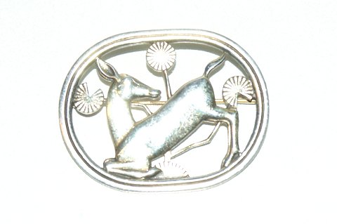 Georg Jensen Silver brooch