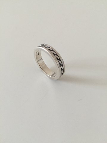 Georg Jensen Sterling Silver Ring No 106A