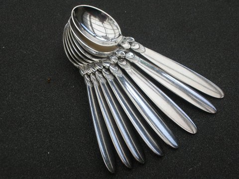 Georg Jensen Kaktus teske sterling sølv 925s