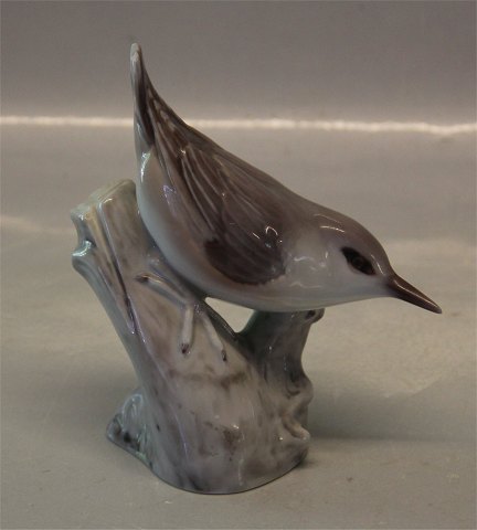 B&G Bird Figurine B&G 2406 Nuthatch 13 cm Emil Petersen
