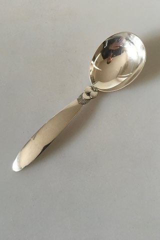 Georg Jensen Sterling Sølv Kaktus Marmeladeske med Svej No 89