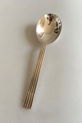 Georg Jensen Sterling Sølv Bernadotte Marmeladeske No 163