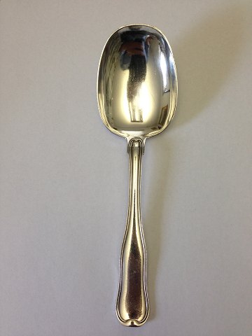 Georg Jensen Dobbeltriflet Sterling Sølv Serveringsske No 115