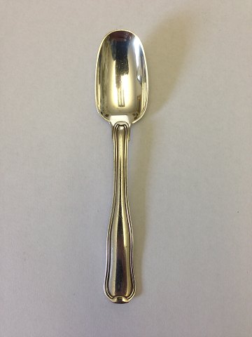 Georg Jensen Dobbeltriflet Sterling Sølv Dessertske No 021