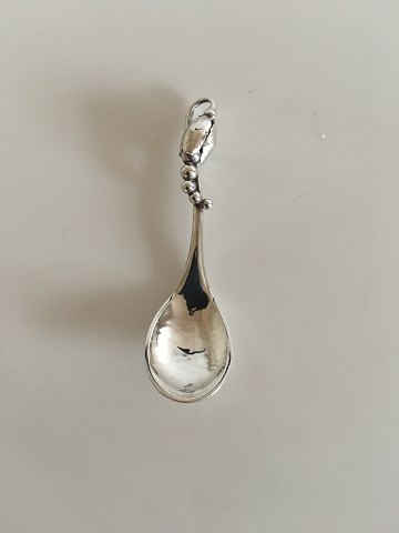 Georg Jensen Magnolia No 84 Sterling Sølv Saltske No 103