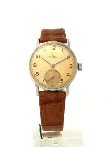 Omega, ref. nr. 2214/3, Stahl. 1940er Jahre