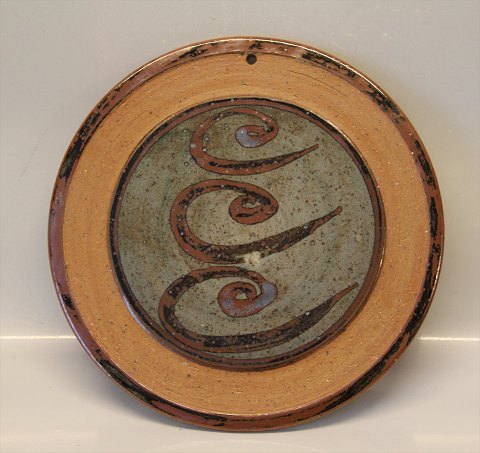 Helle Allpass Relief 30 cm Danish Pottery