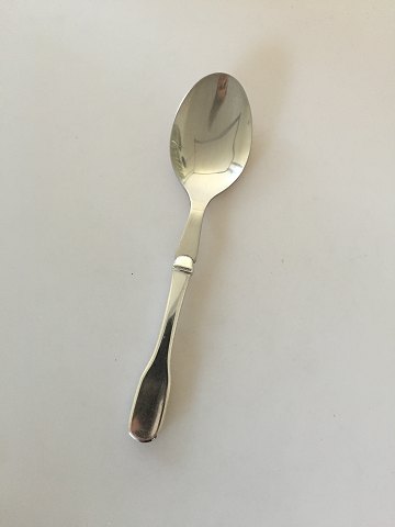 Hans Hansen Susanne Sterling Silver Serving Spoon with steel