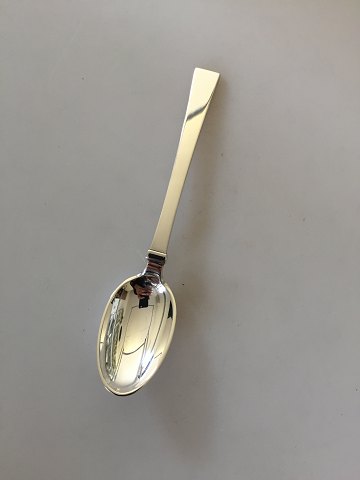 Hans Hansen Arvesølv 12 Sterling Sølv Tea Spoon