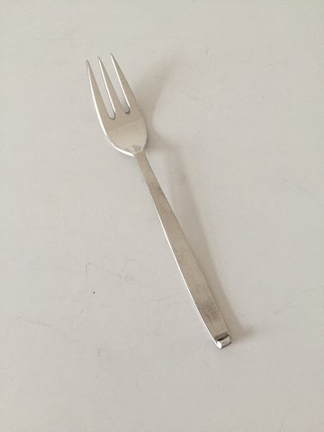 Evald Nielsen No 29 Silver Cake Fork