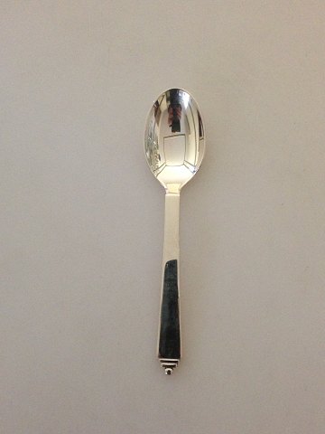 Georg Jensen Pyramid Child Spoon / Large Tea Spoon No 031